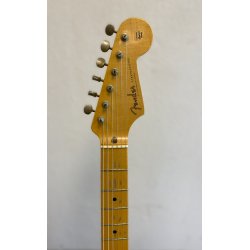 (USED) Fender Custom Shop LTD 50's Duo-Tone Strat Relic 2TS 2011 - 2 Tone-sunburst